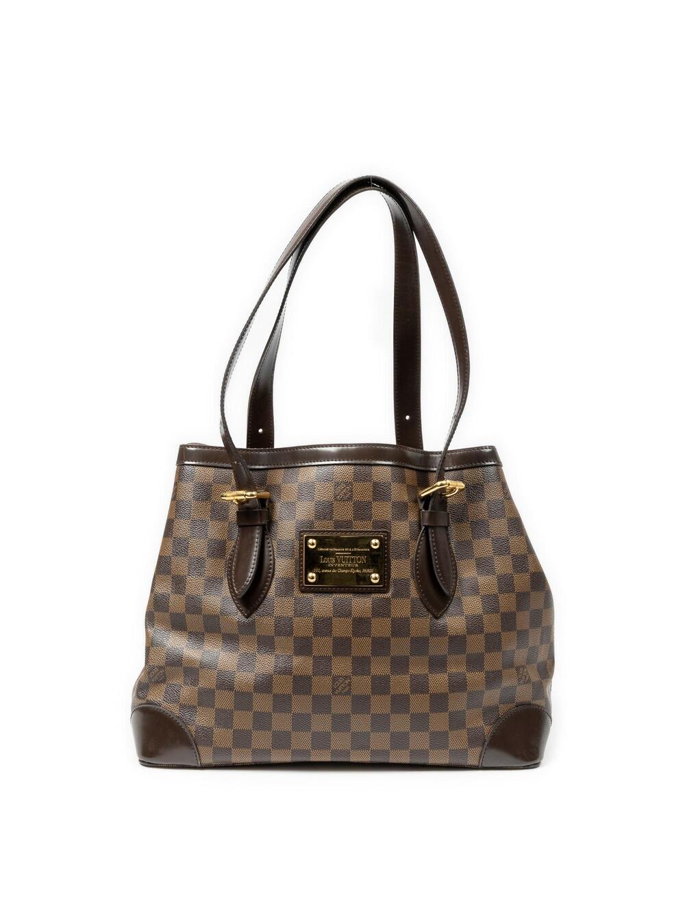 Louis Vuitton Hampstead Handbag Damier #355450L13B